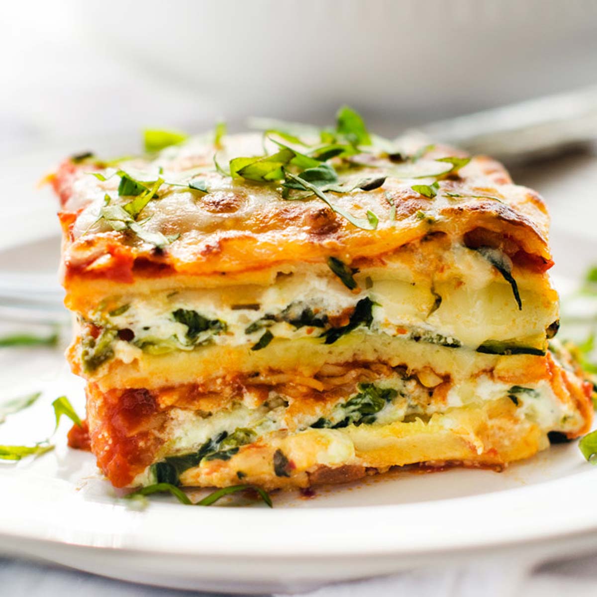 Vegetable lasagna